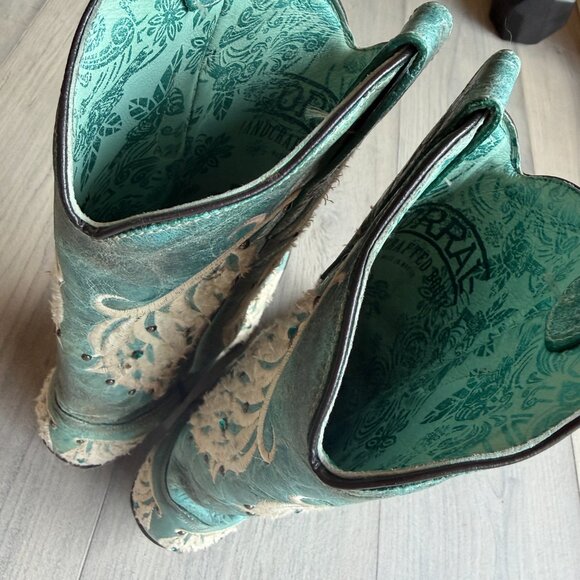 Corral Western Handcrafted Boot - Picture 13 of 13